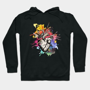 Drawing lovers, for artist, creation, art lovers Hoodie